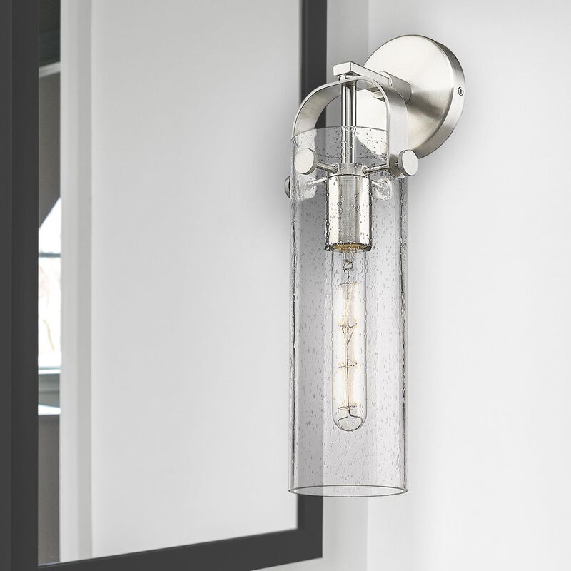Bruno Marashlian Pilaster 17 Inch Wall Sconce by Innovations Lighting