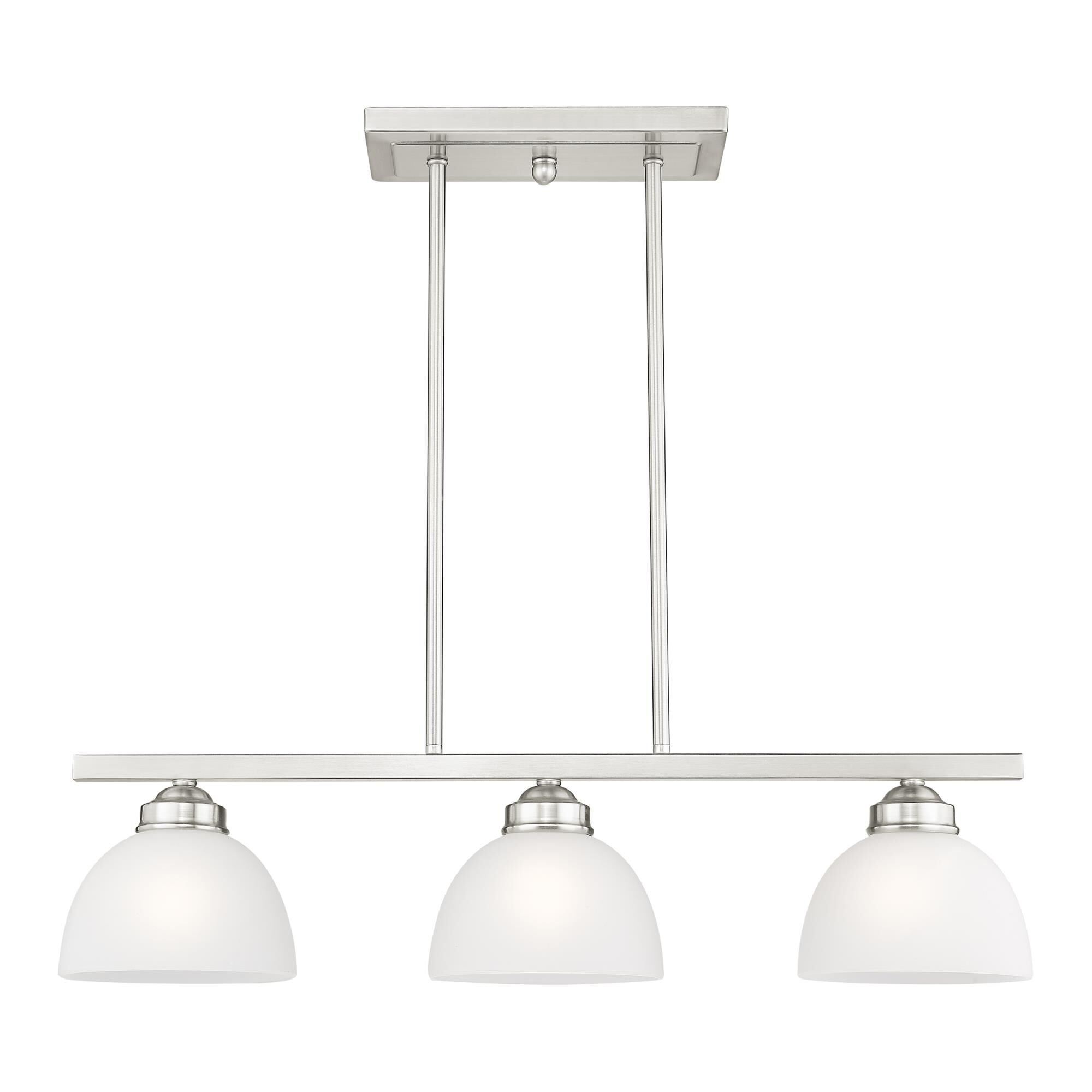 Somerset 28 Inch 3 Light Linear Suspension Light by Livex Lighting