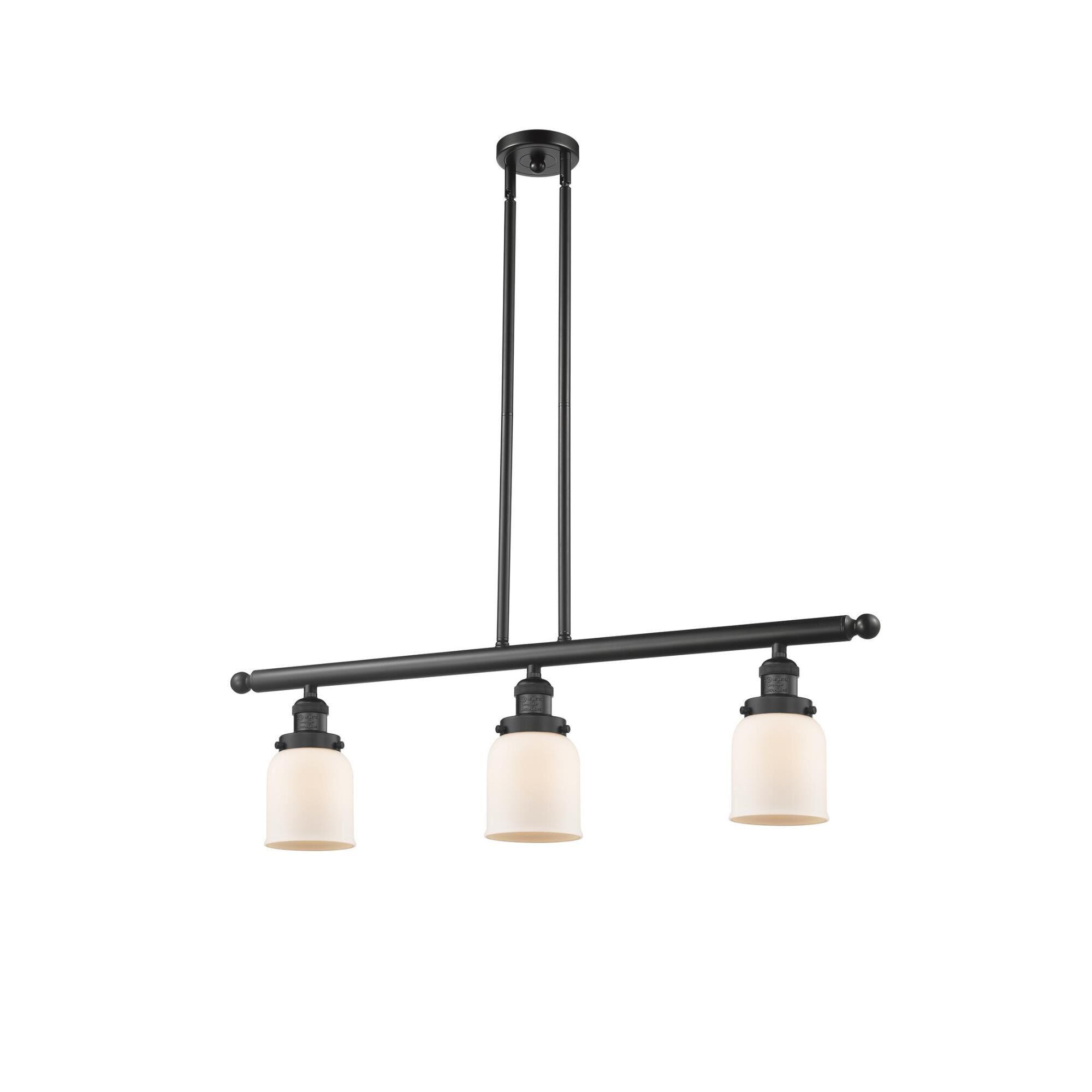 Shown in Matte Black finish and Matte White Cased glass