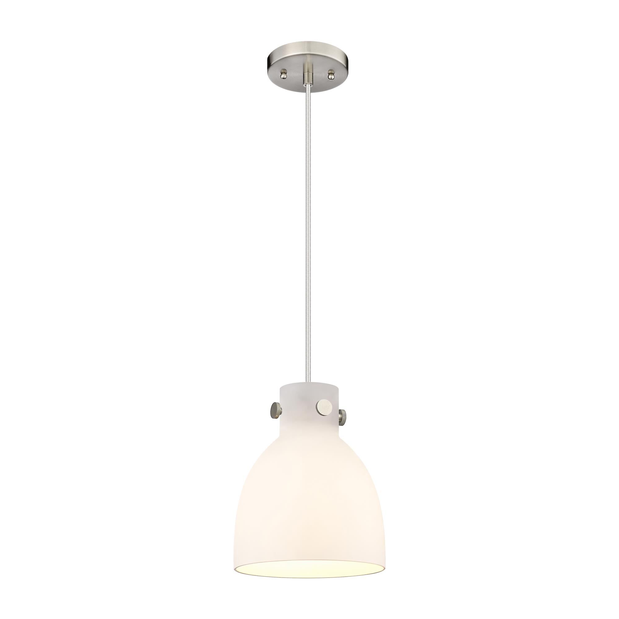 Bruno Marashlian Newton Bell 8 Inch Mini Pendant by Innovations Lighting