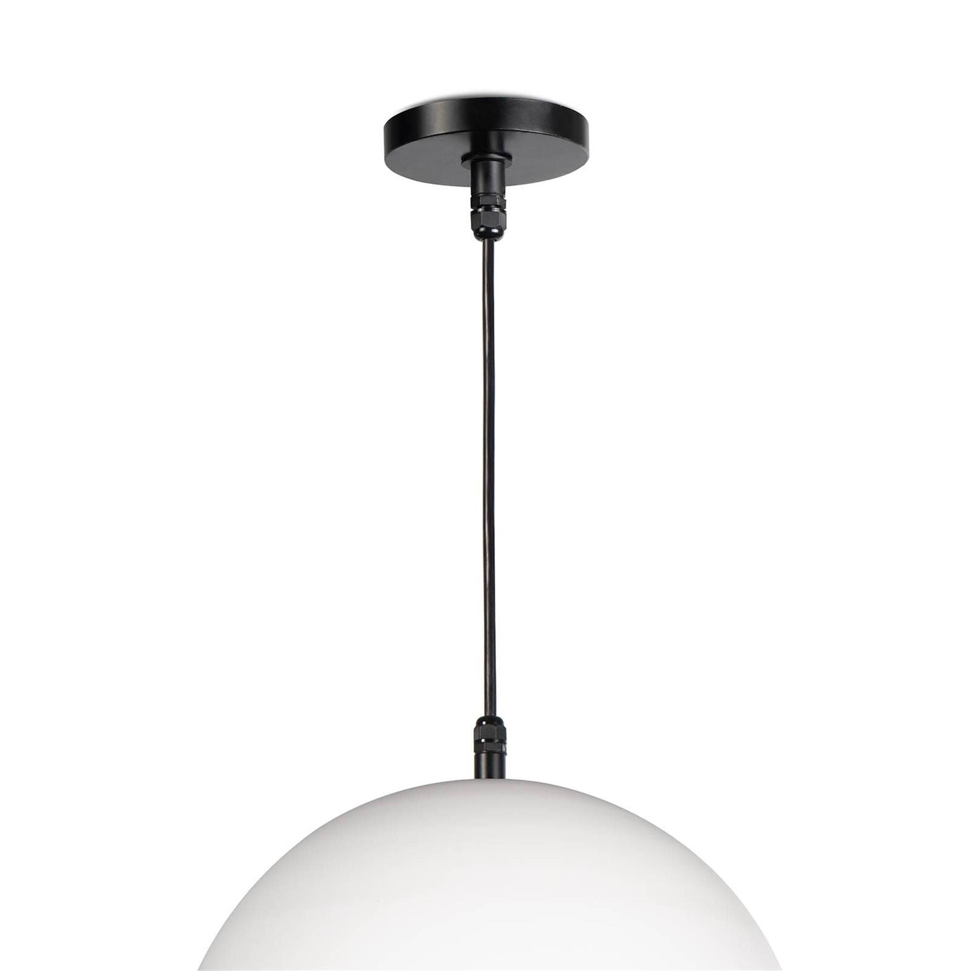 Shown in White finish