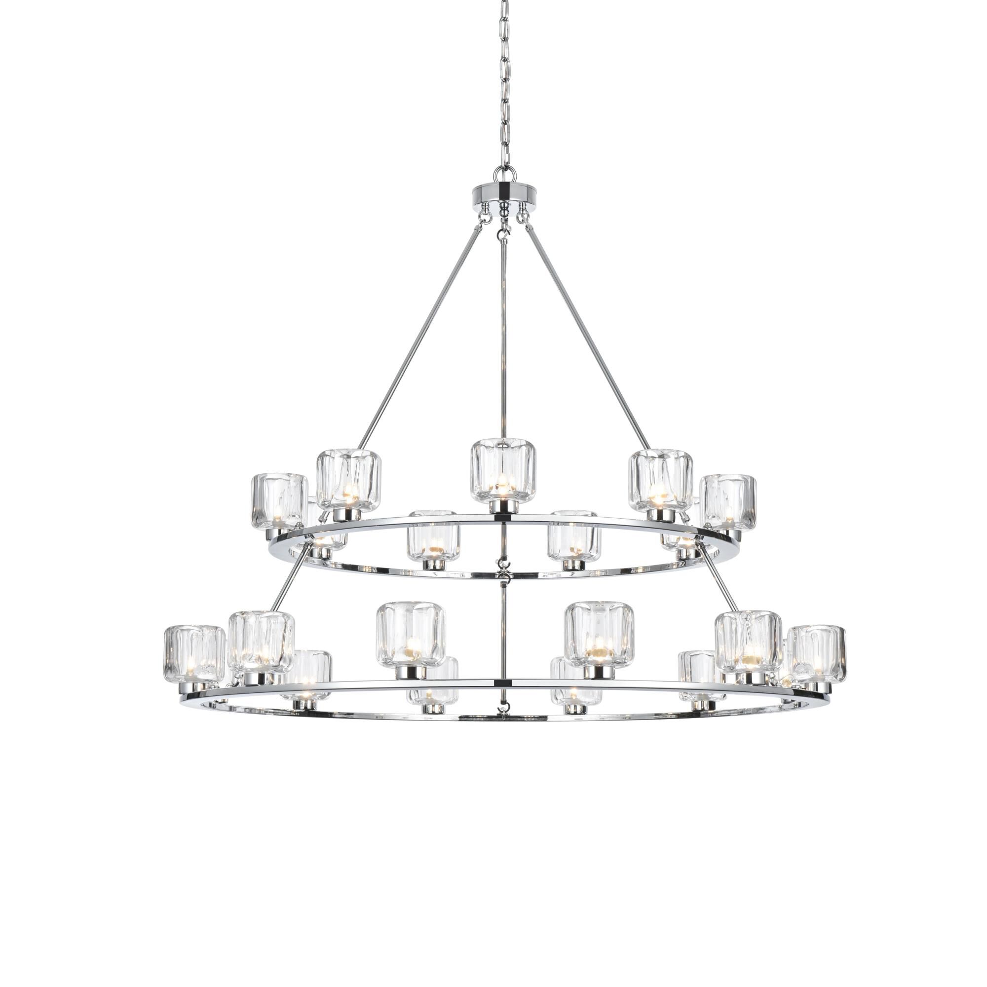 Cadence 48 Inch Chandelier by Elegant Lighting