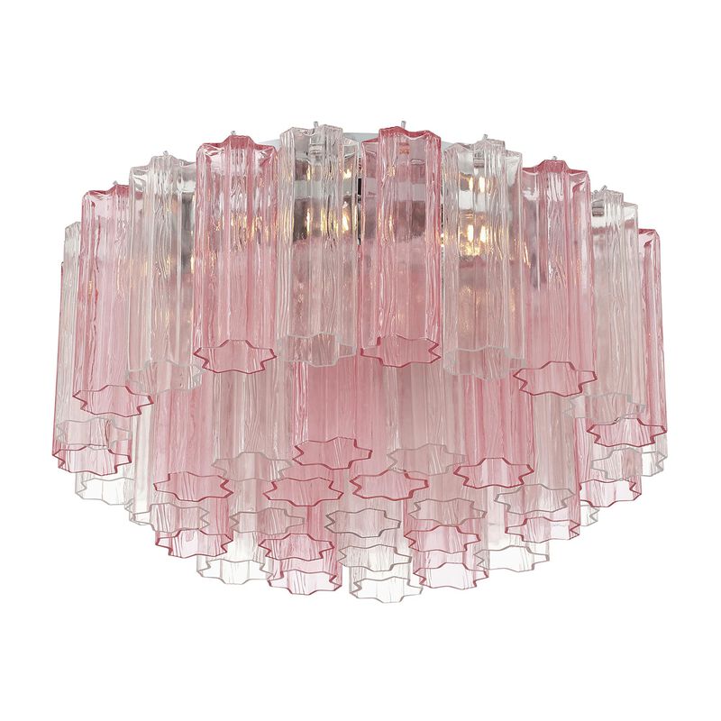Addis 22 Inch 7 Light Semi Flush Mount by Crystorama