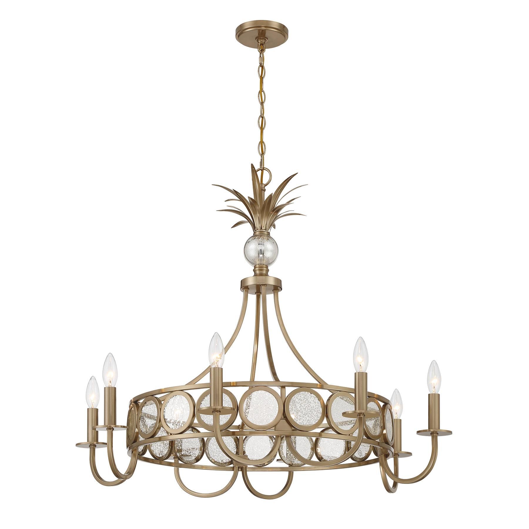 Hearst 33 Inch Chandelier by Savoy House