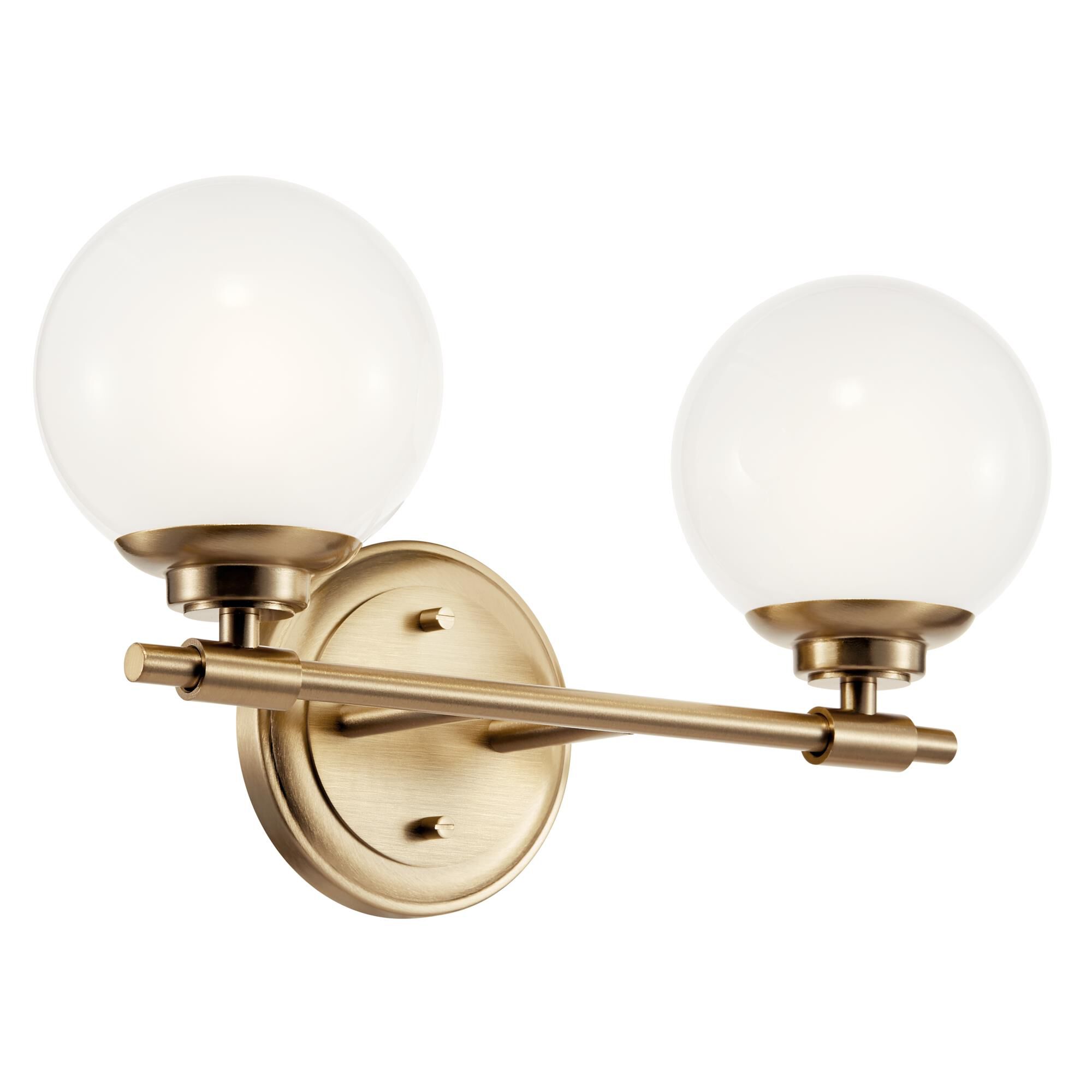 Benno 14 Inch 2 Light Bath Vanity Light by Kichler Lighting