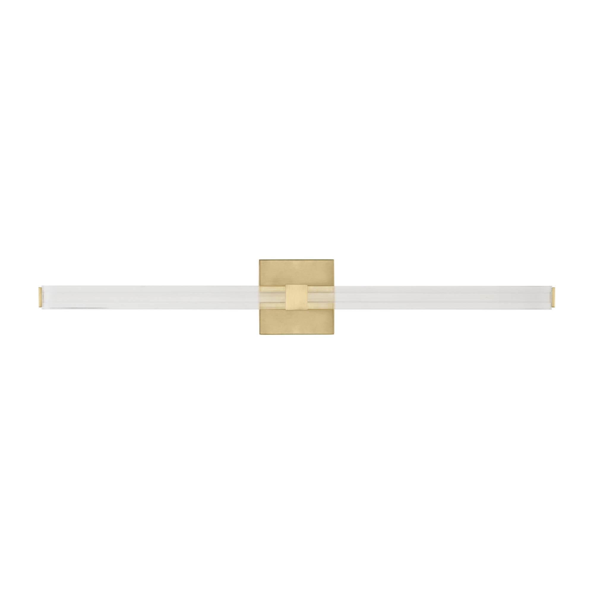 Sean Lavin Reiya Square 30 Inch Bath Vanity Light by Visual Comfort Modern Collection