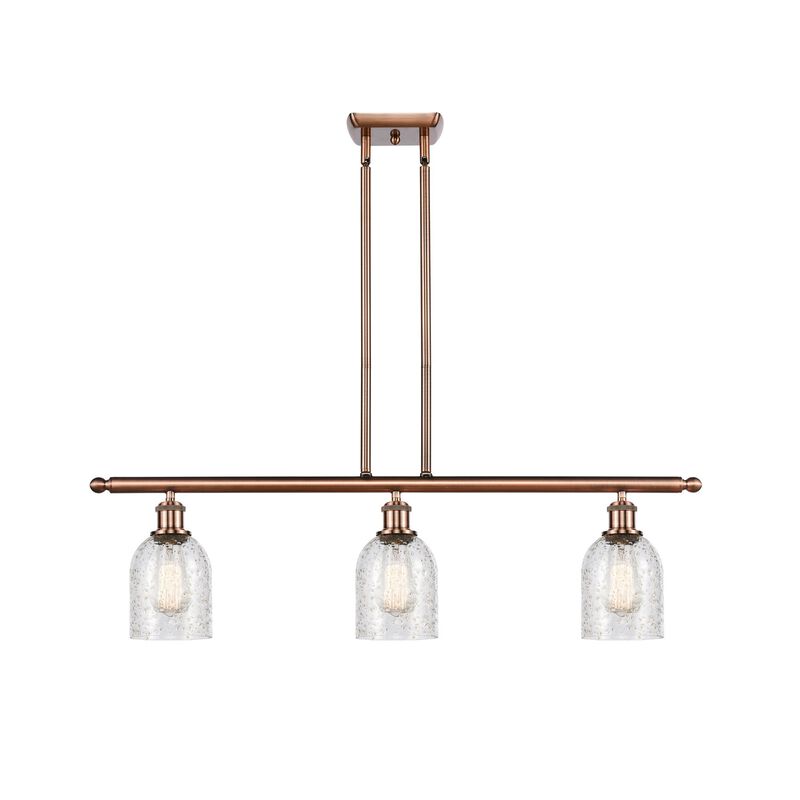 Bruno Marashlian Caledonia 36 Inch 3 Light Linear Suspension Light by Innovations Lighting