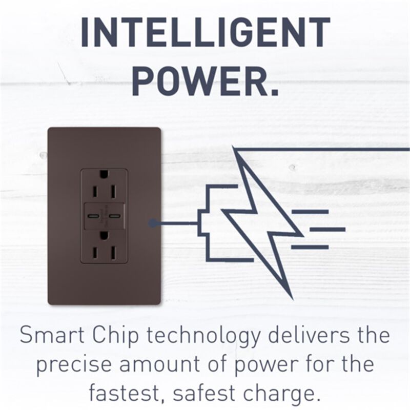 Radiant Electrical Outlets by Legrand