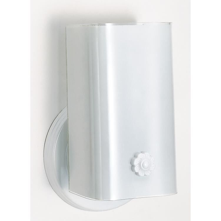 Shown in White finish and White Channel glass