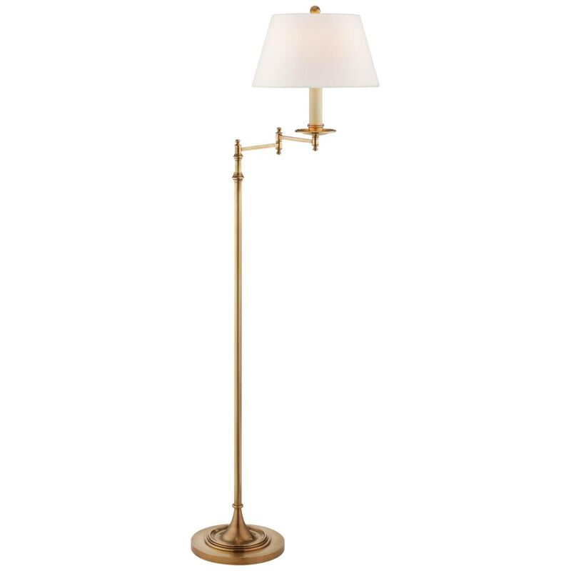 Chapman & Myers Dorchester3 51 Inch Reading Lamp by Visual Comfort Signature Collection