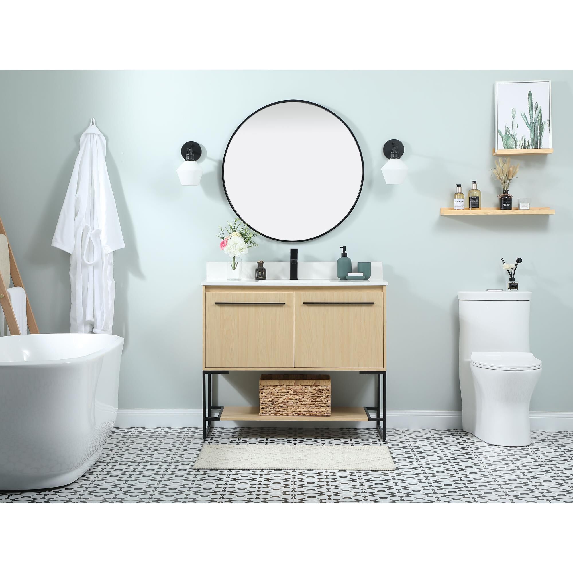 Sloane Bath Vanity by Elegant Decor
