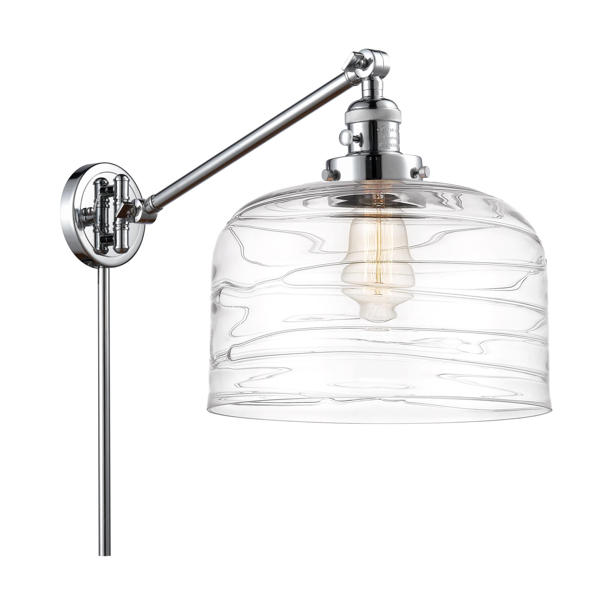 Bruno Marashlian Bell Wall Swing Lamp by Innovations Lighting