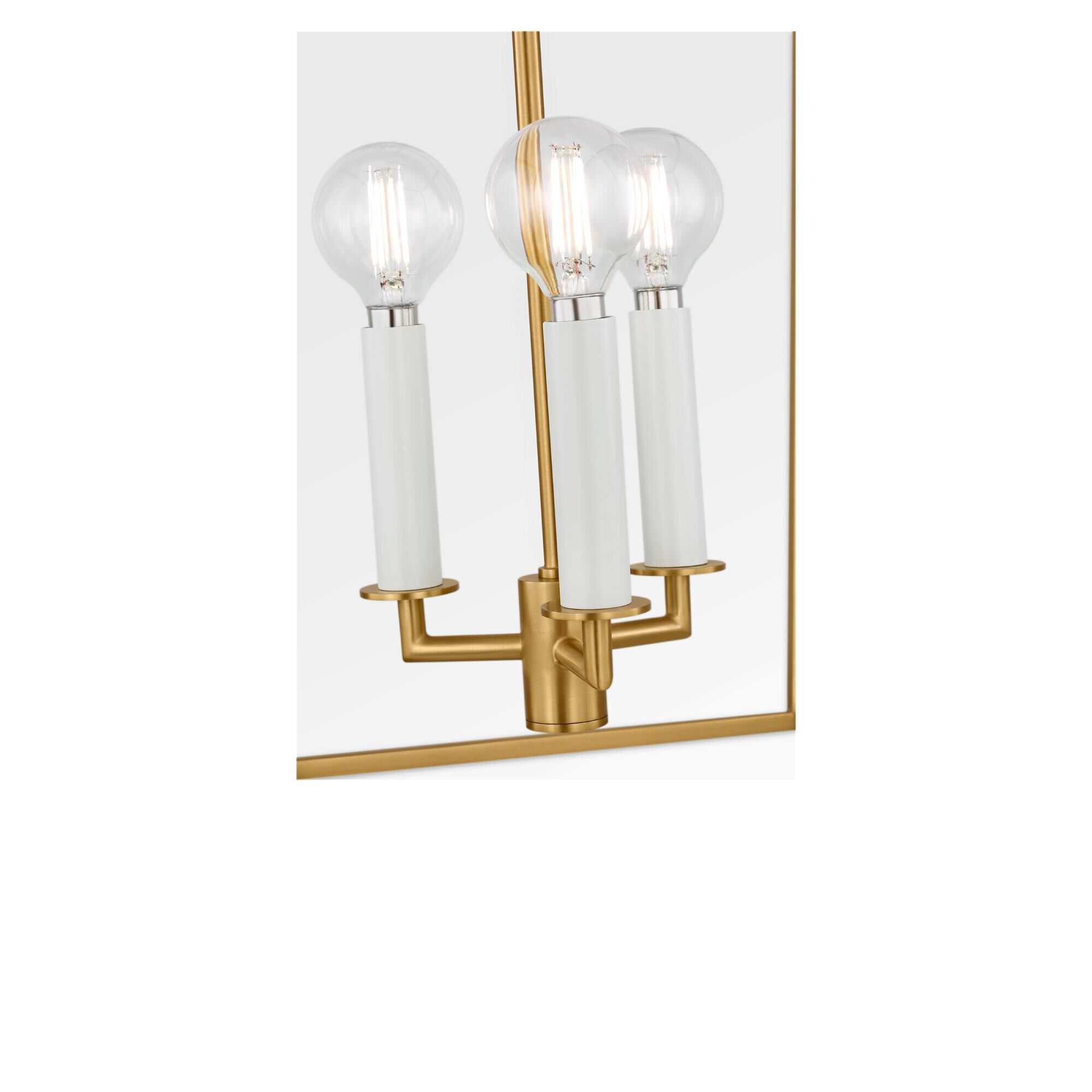 Kate Spade New York Carlyle 18 Inch Outdoor Hanging Lantern by Visual Comfort Studio Collection