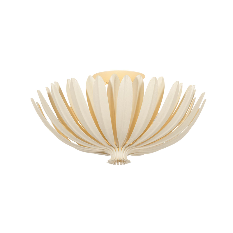 Whitfield 18 Inch 3 Light Semi Flush Mount by Hudson Valley Lighting