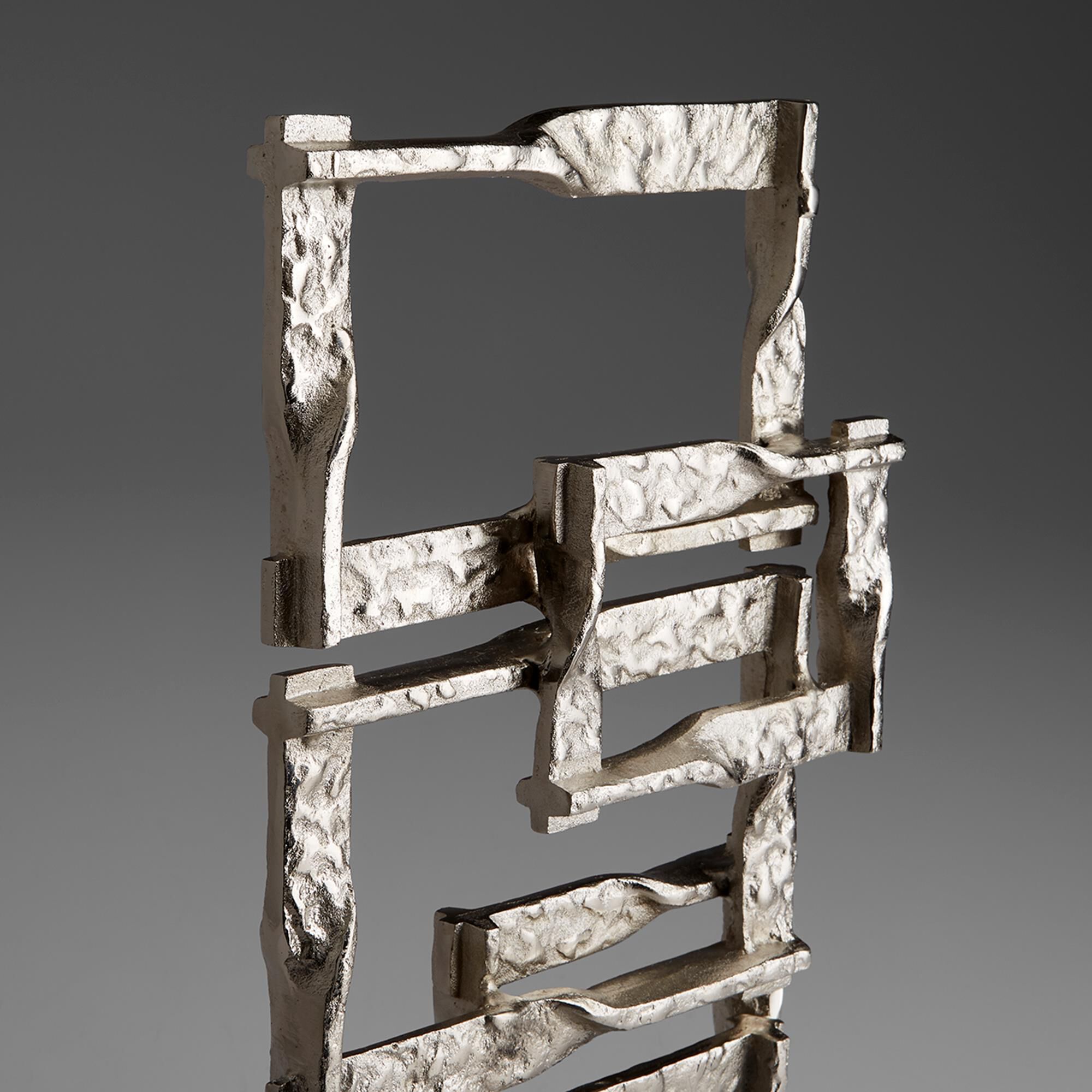 Shown in Matt Black And Nickel finish