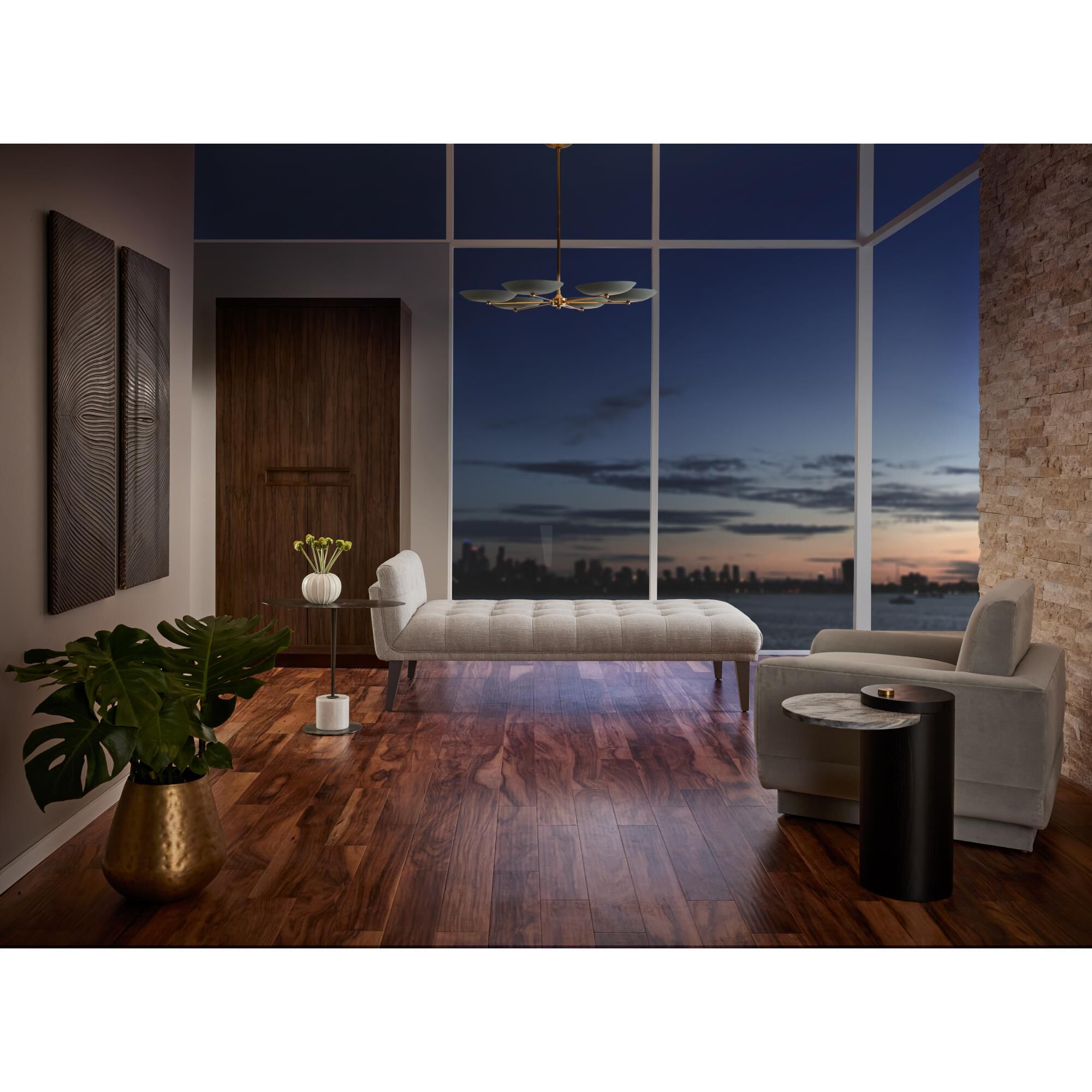 Griffith 40 Inch 6 Light Chandelier by Arteriors Home