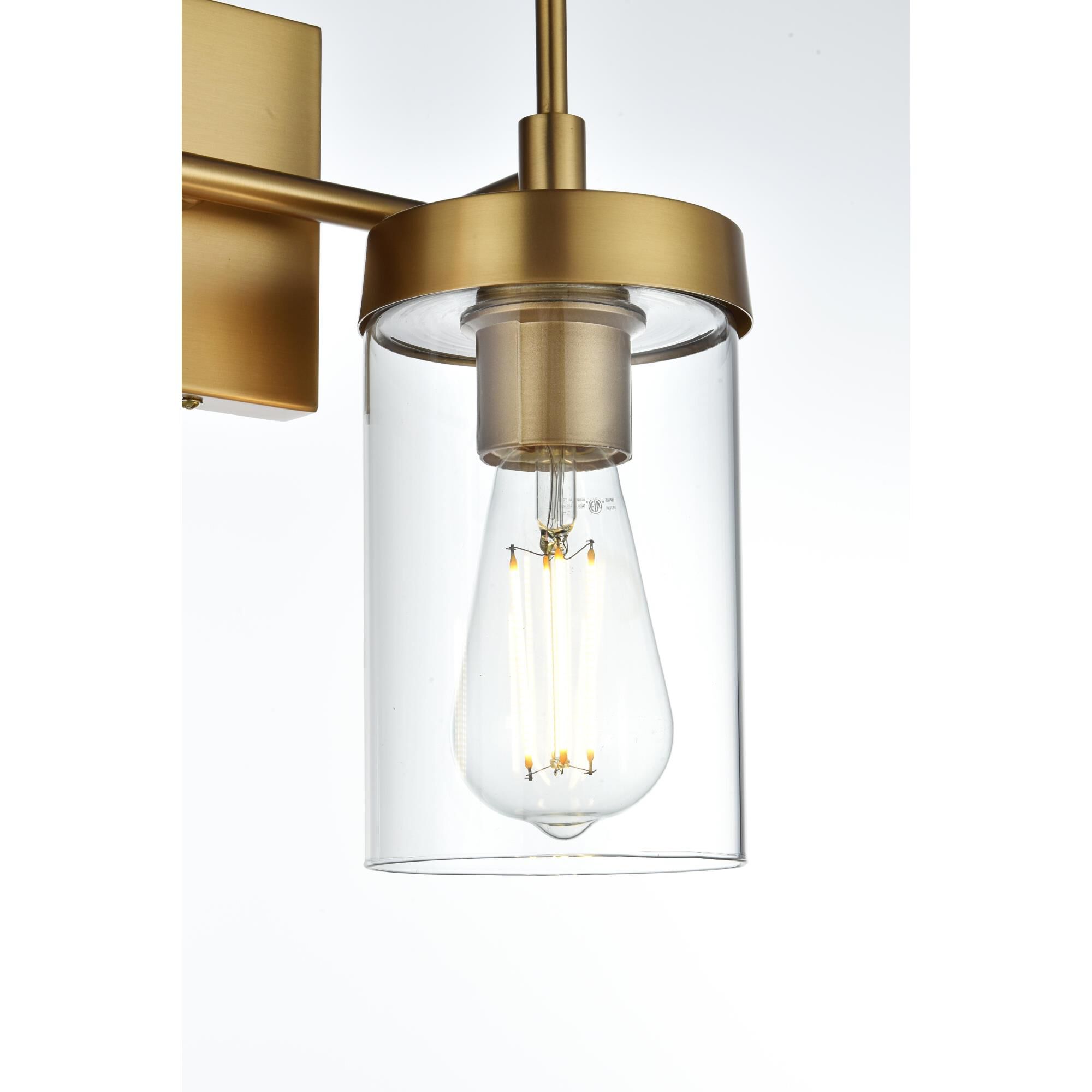 Benny 0 Inch Bath Vanity Light by Elegant Lighting