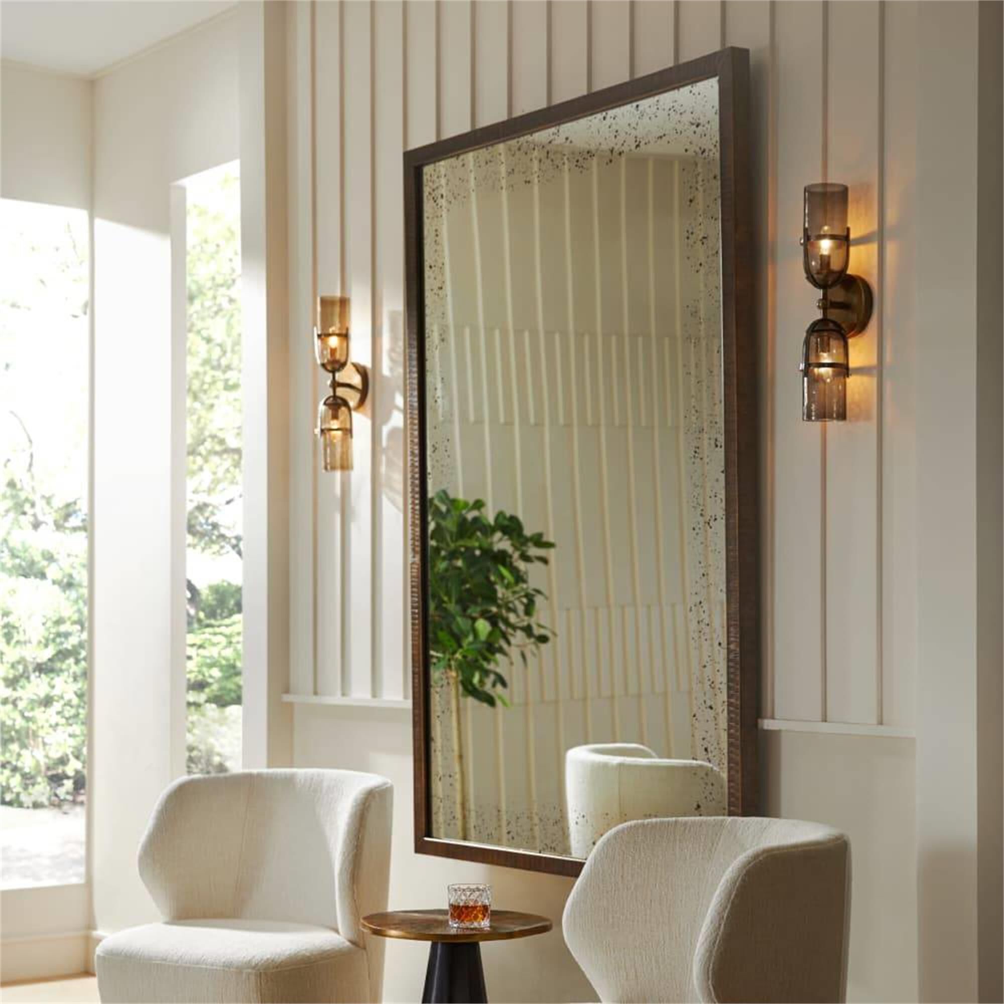 Shown in Antiqued Aluminum finish