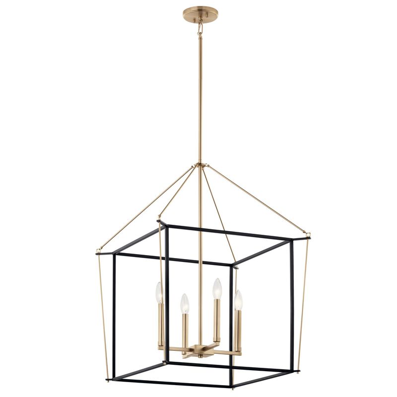 Eisley Medium Lantern Pendant by Kichler
