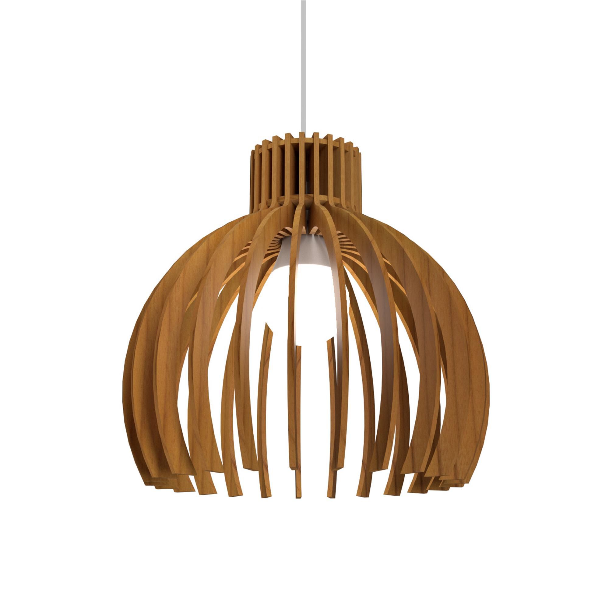 Stecche Di Legno Mini Pendant by Accord Lighting