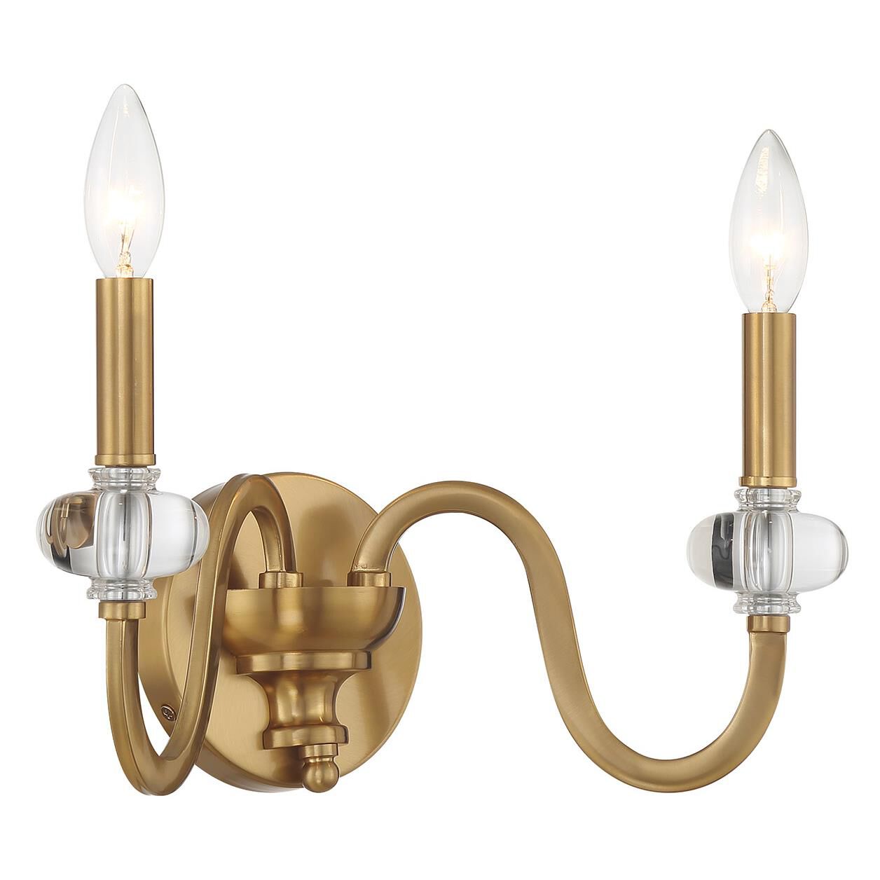 Bergdorf 14 Inch Wall Sconce by Savoy House