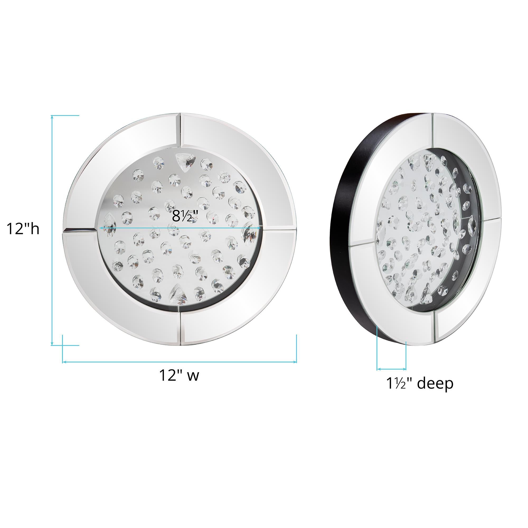 Nina Decorative Mirrors by Howard Elliott Collection