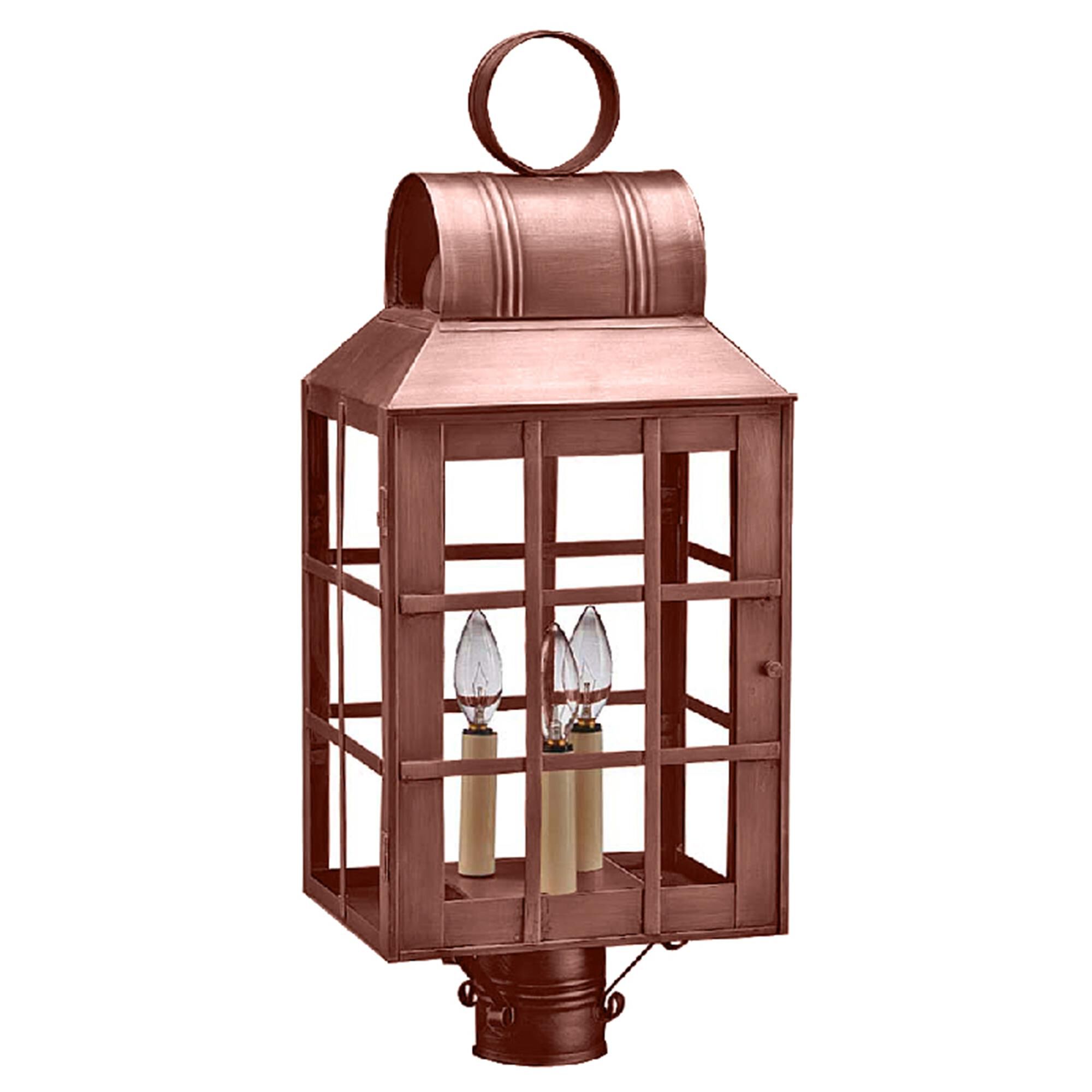 Lynn 24 Inch 3 Light Outdoor Post Lamp,