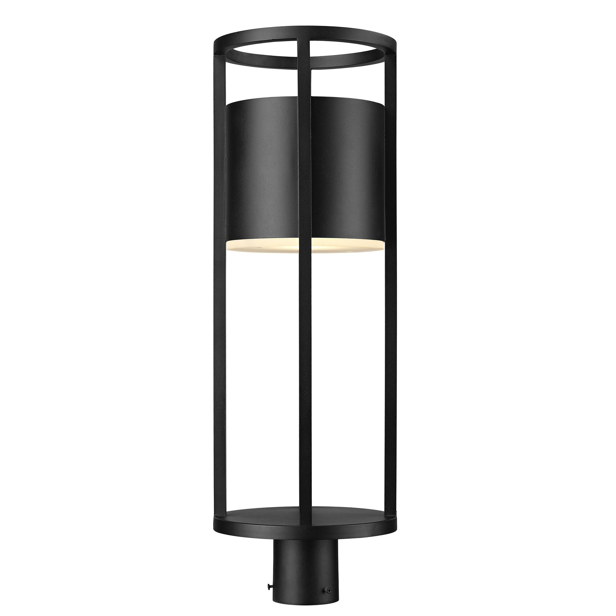 Shown in Black finish and Etched glass