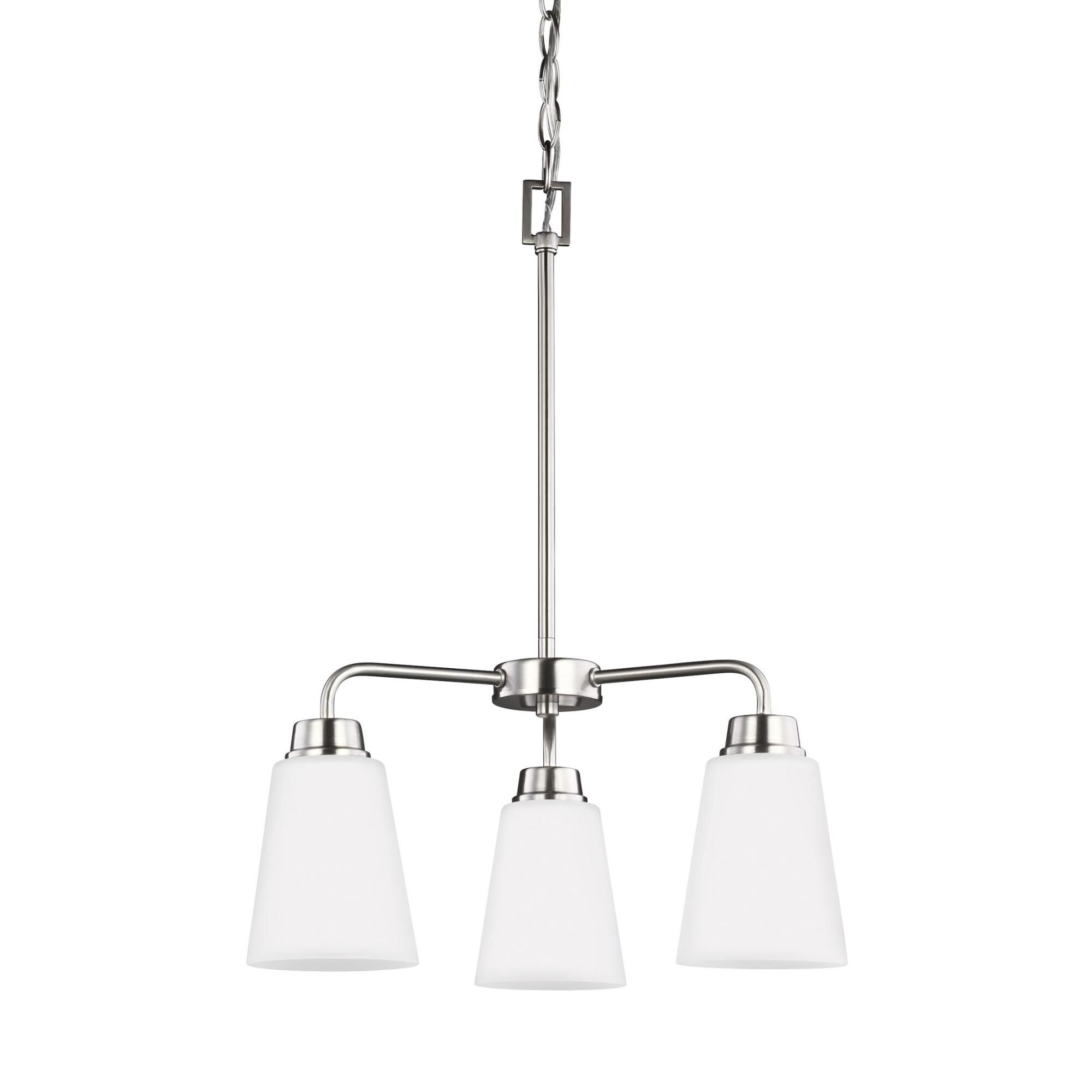 Kerrville 17 Inch 3 Light Mini Chandelier by Generation Lighting