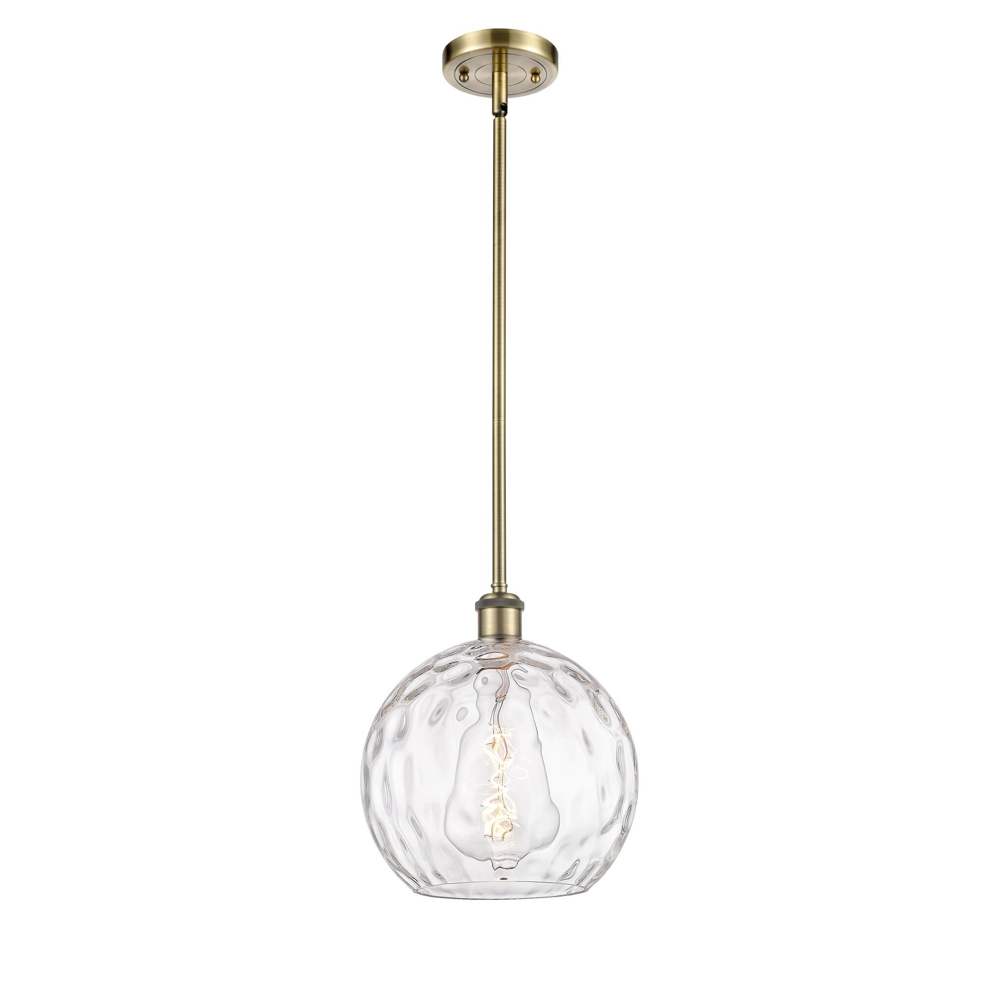 Innovations Lighting Bruno Marashlian Athens Water Glass 10 Inch Mini Pendant