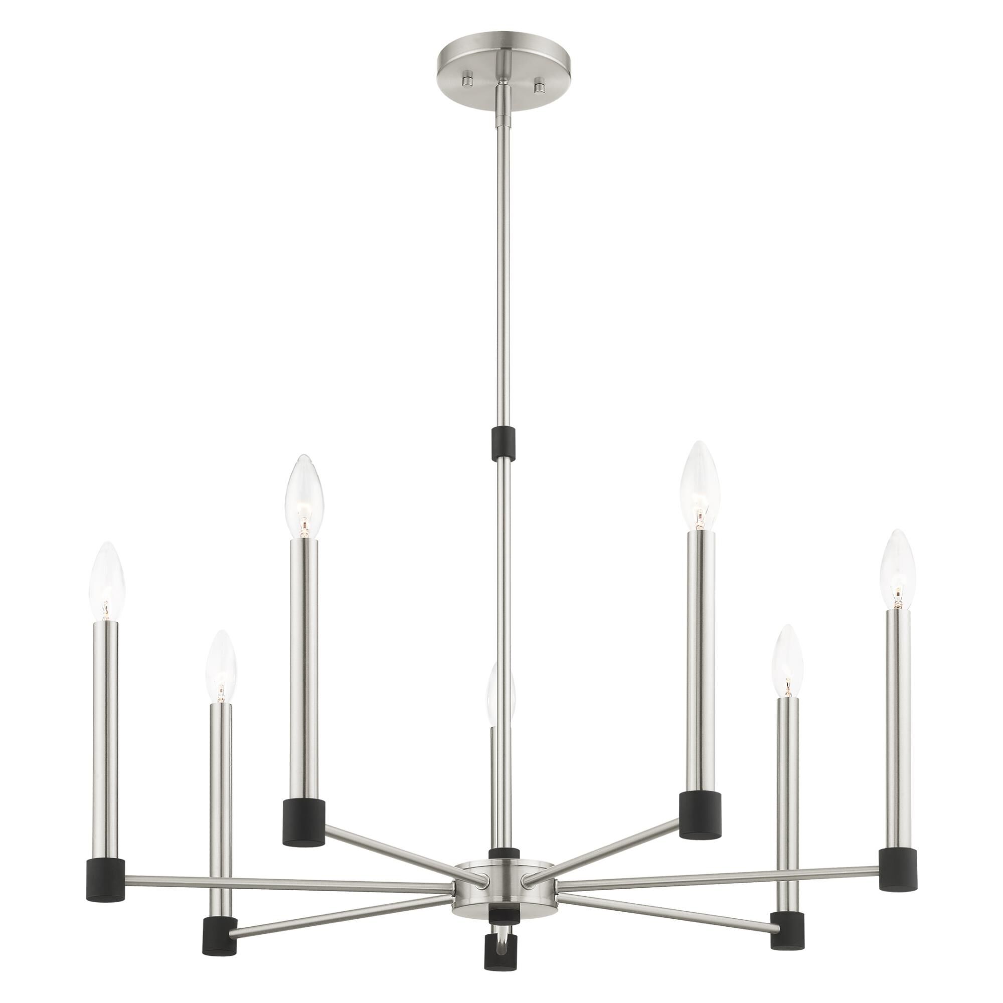 Karlstad 7 Light Chandelier by Livex Lighting