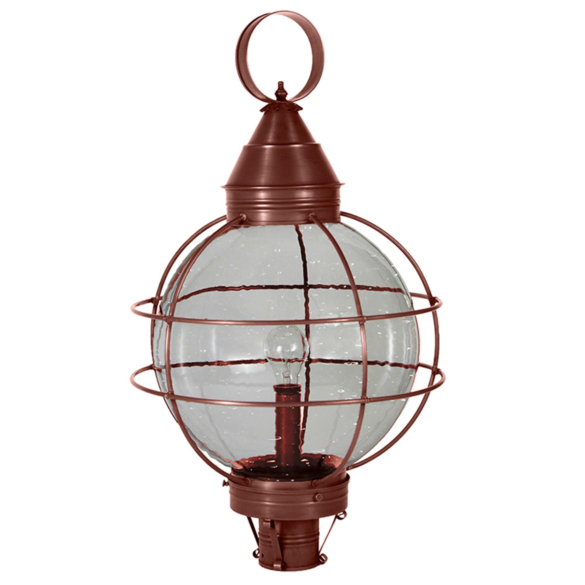 Onion 30 Inch 1 Light Outdoor Post Lamp,