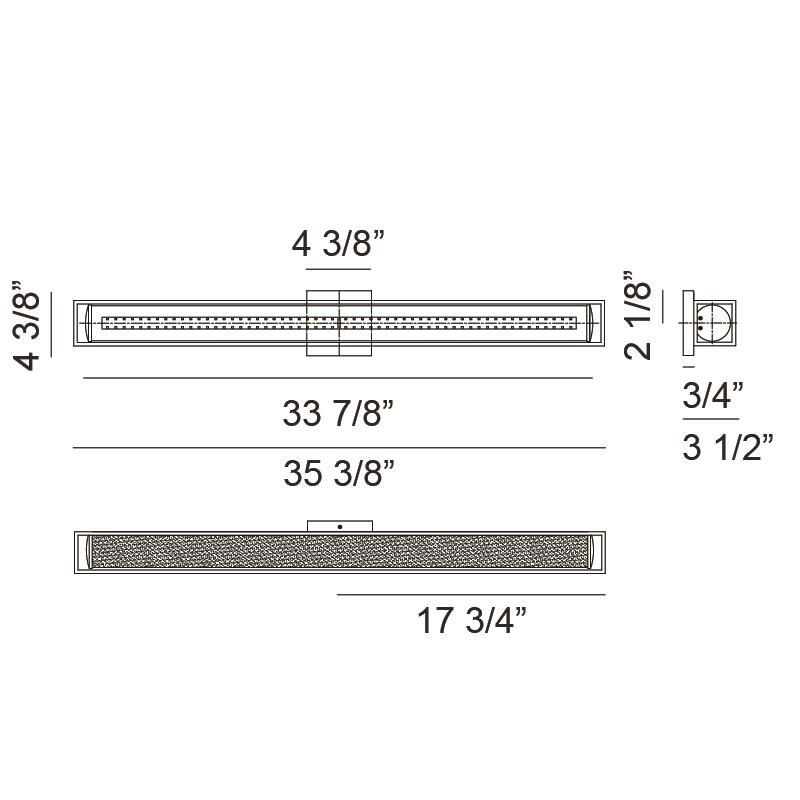 Shown in Aged Gold Brass finish