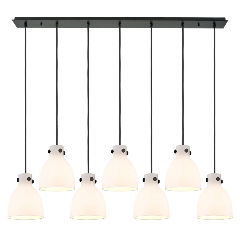 Bruno Marashlian Newton Bell 51 Inch 7 Light Linear Suspension Light by Innovations Lighting