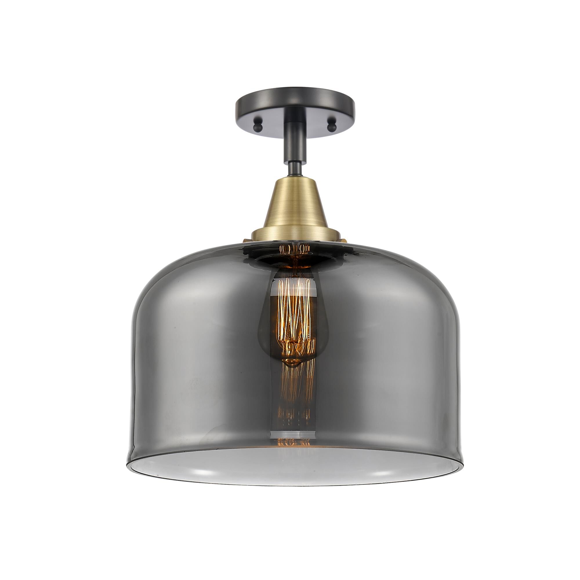 Bruno Marashlian Bell 12 Inch 1 Light Flush Mount by Innovations Lighting