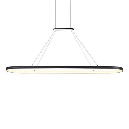 Eerie 59 Inch LED Linear Suspension Light Capitol Lighting