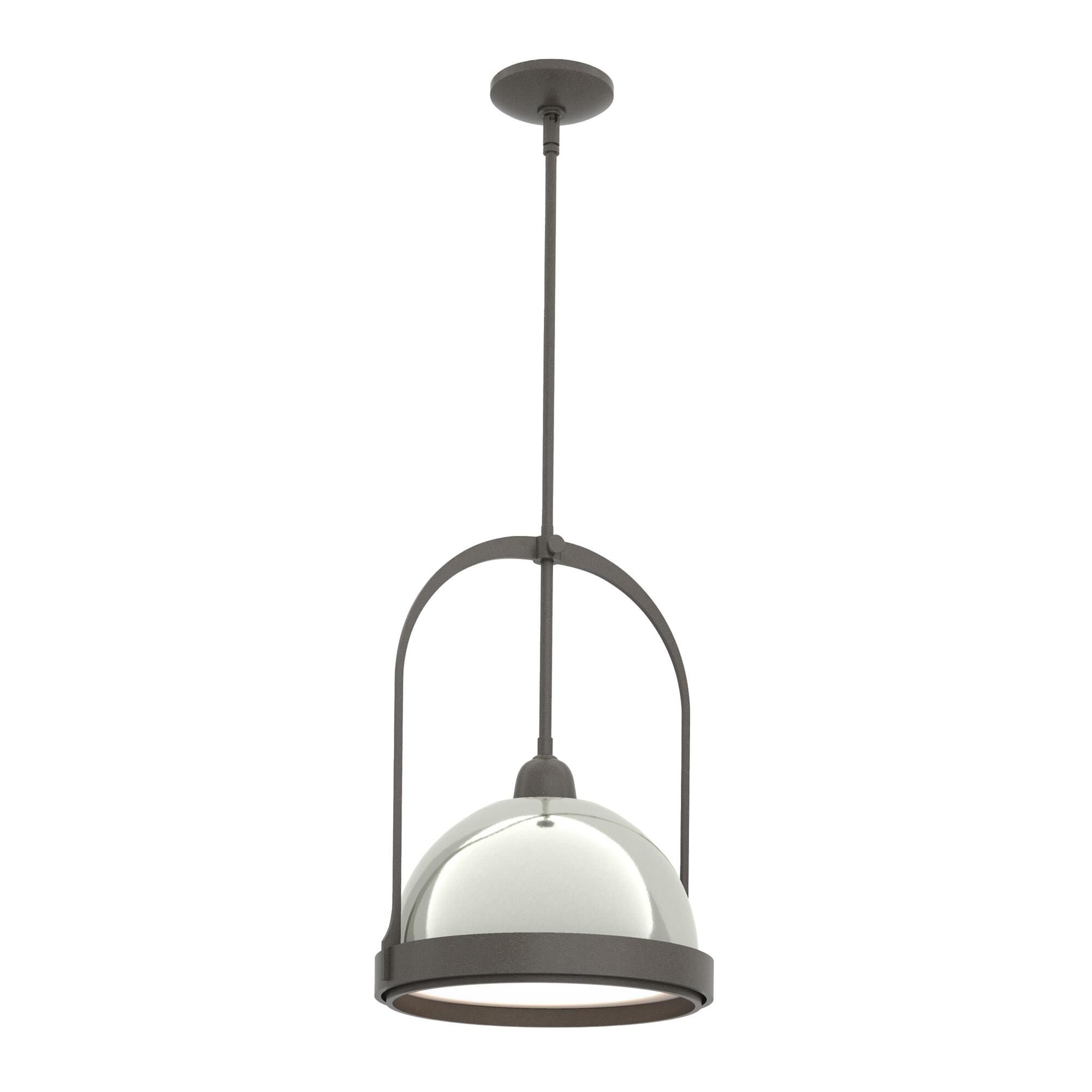 Shown in Dark Smoke finish and Sterling accent