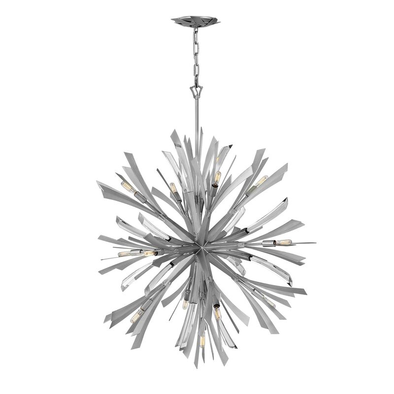 Vida Large Pendant Light by Fredrick Ramond