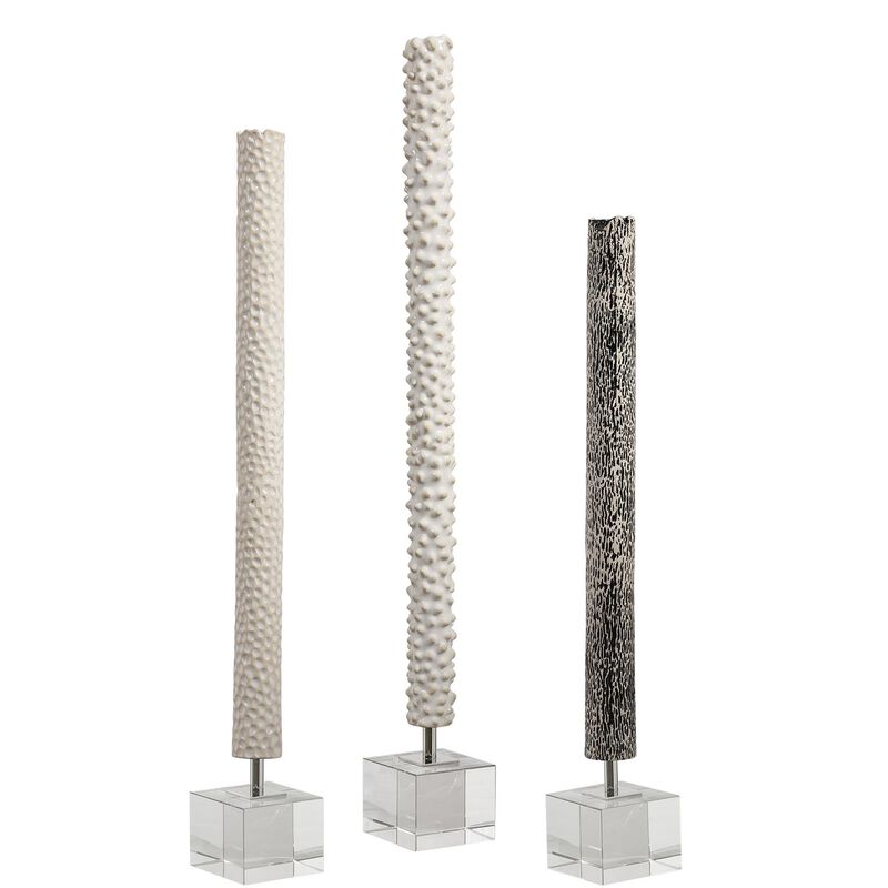 Makira Figurine Set of 3 by Uttermost