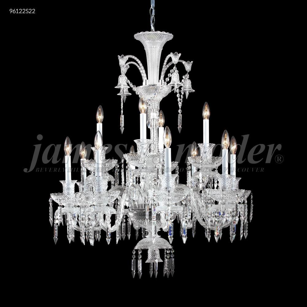 Le Chateau 32 Inch 12 Light Chandelier by James R. Moder