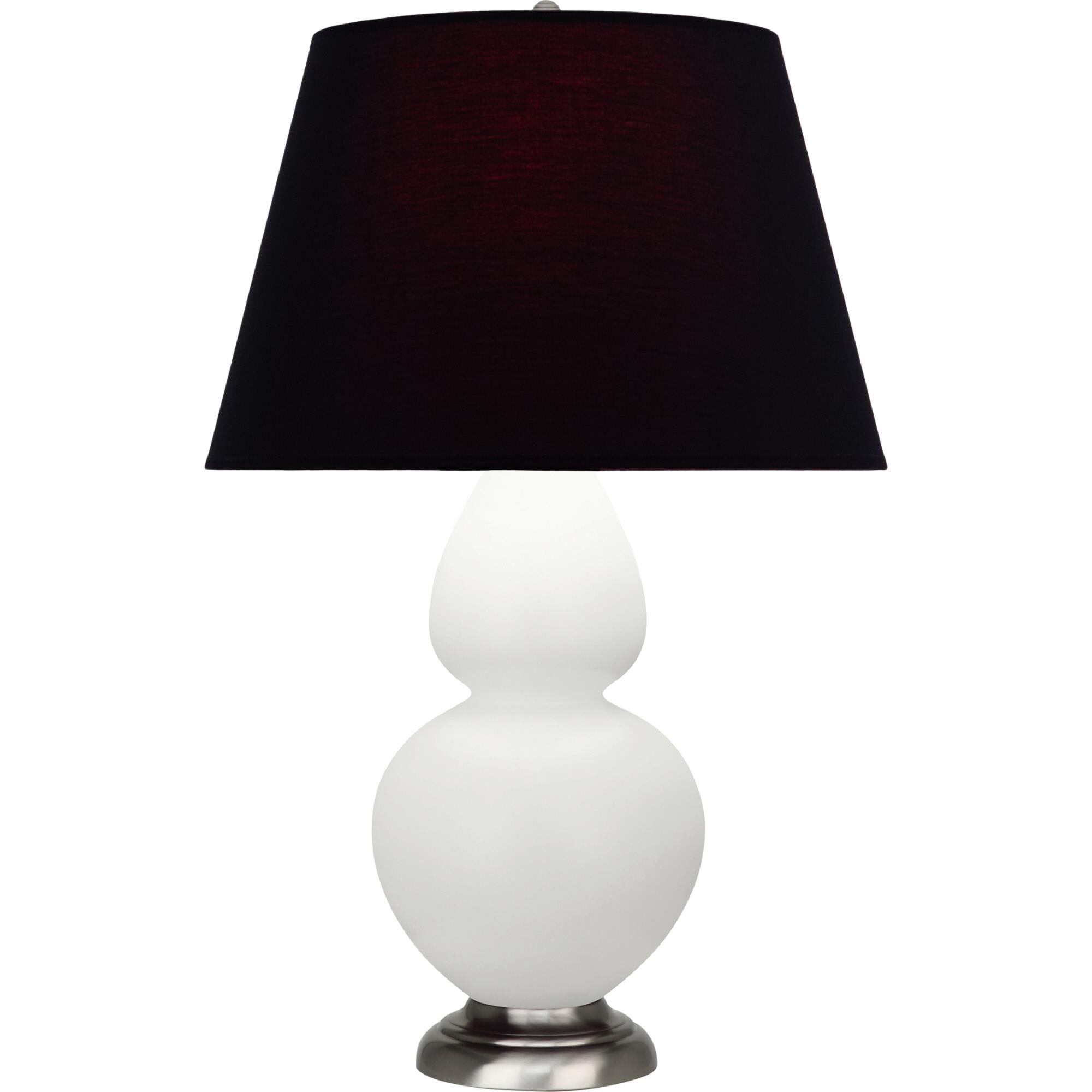 Double Gourd 31 Inch Table Lamp by Robert Abbey