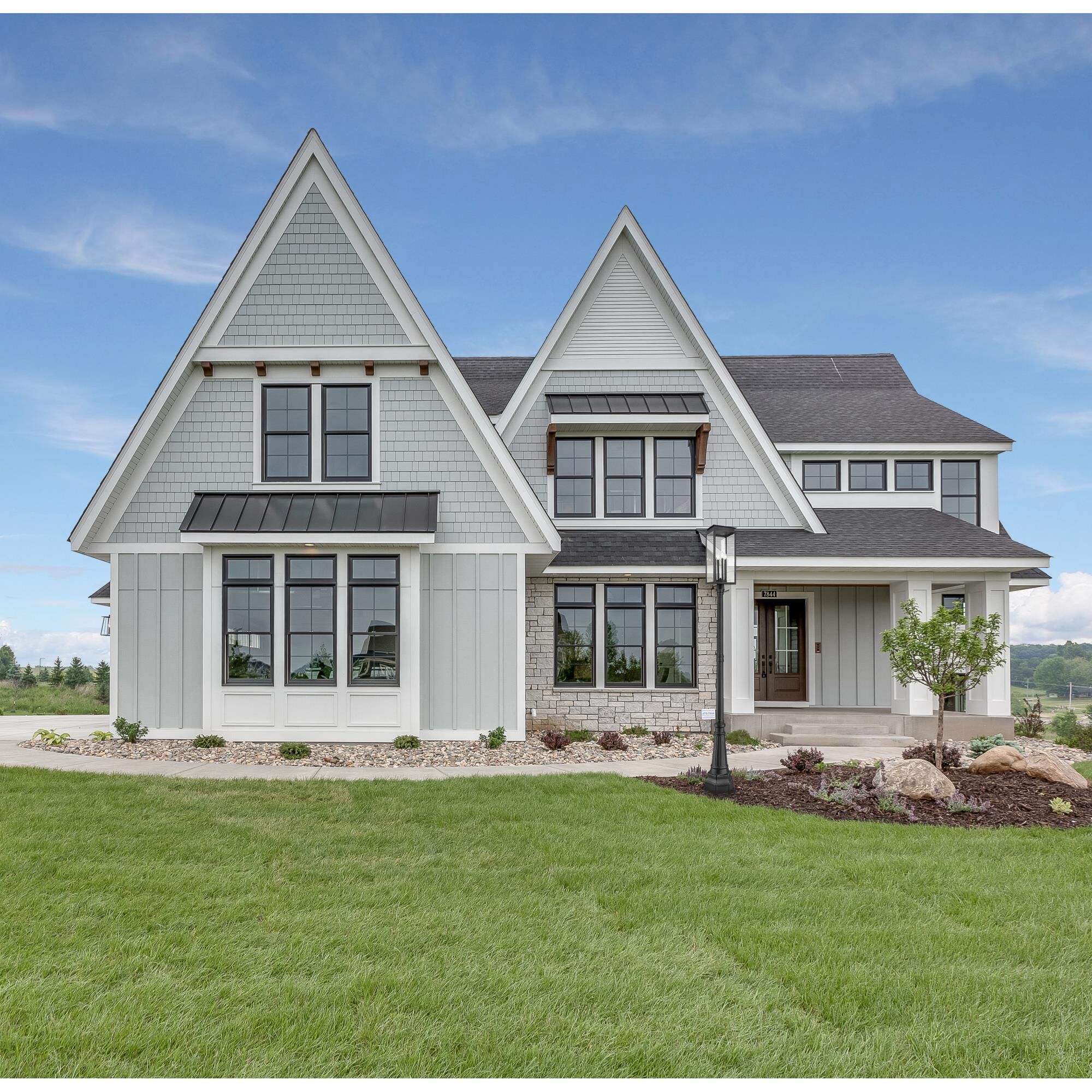 Shown in Black finish and Clear glass and Clear shade