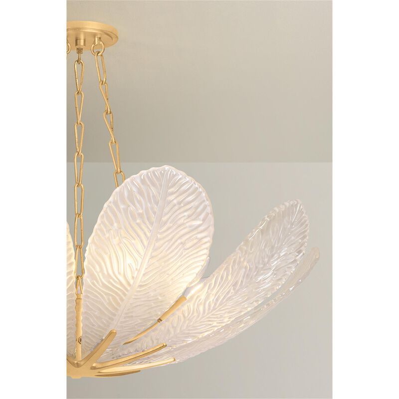 Galena 34 Inch Chandelier by Corbett Lighting
