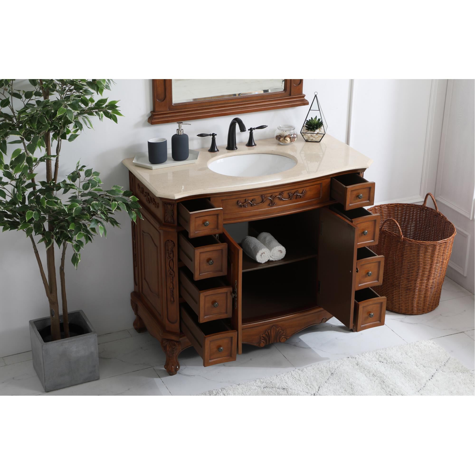 Danville Bath Vanity by Elegant Decor