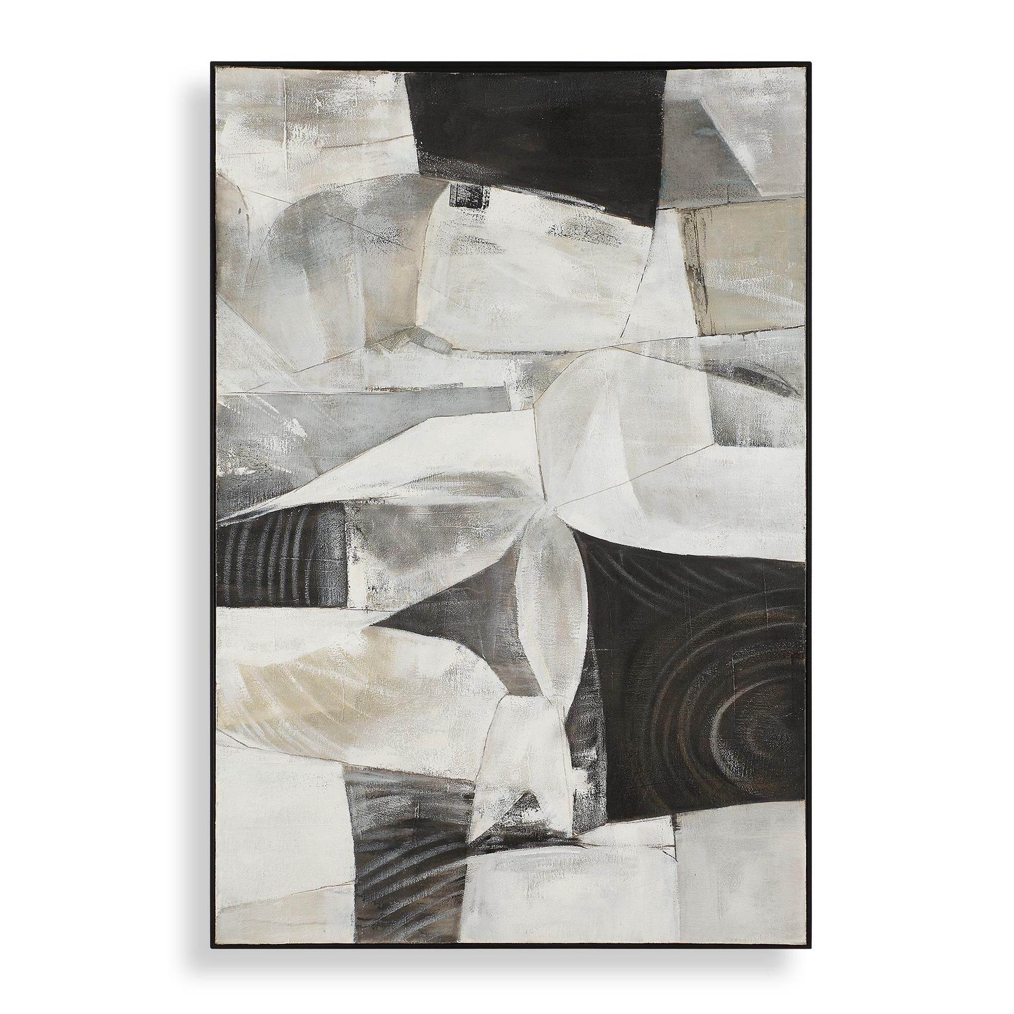 Shown in Black, Brown, Gray, White finish