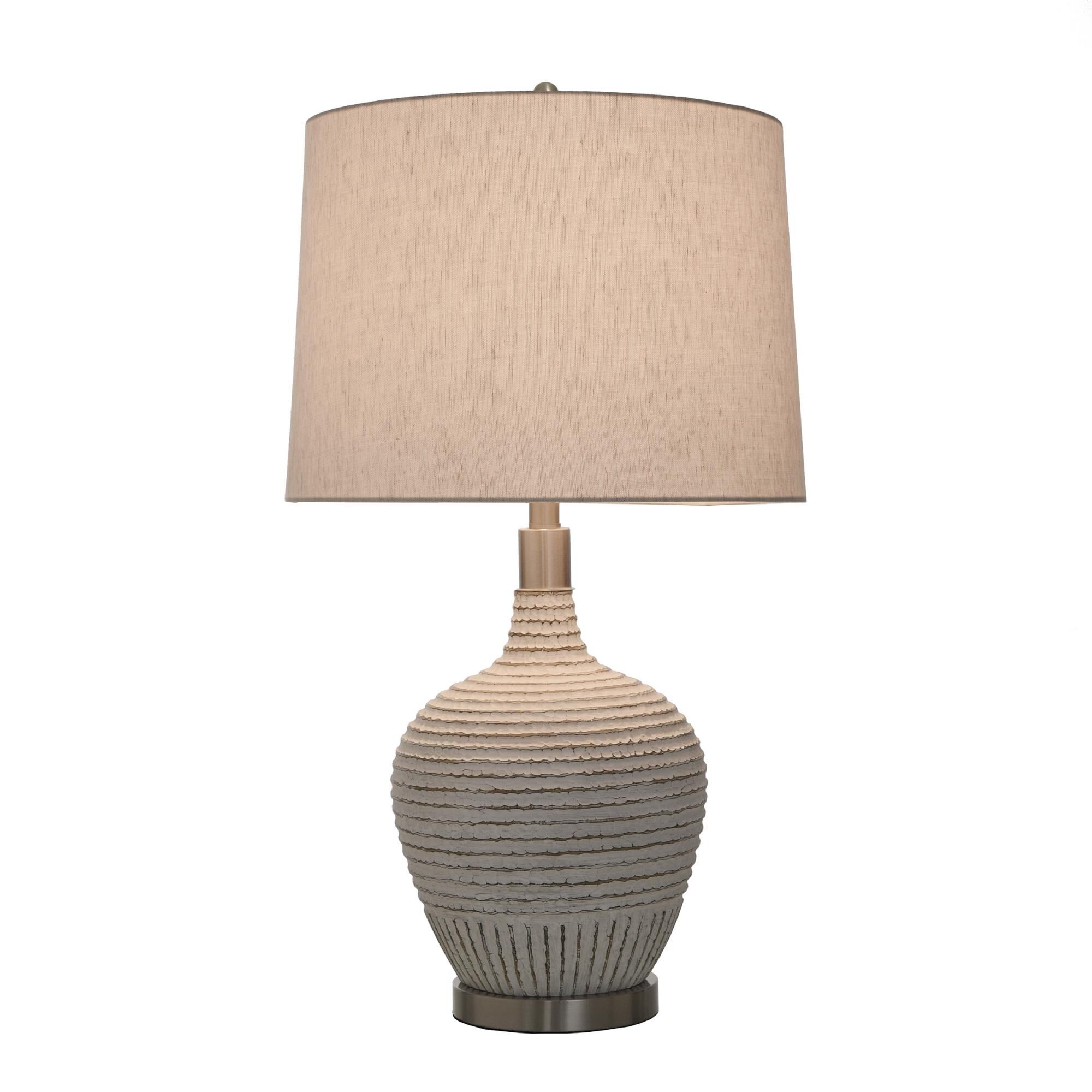 Transitional 30 Inch Table Lamp by Stylecraft