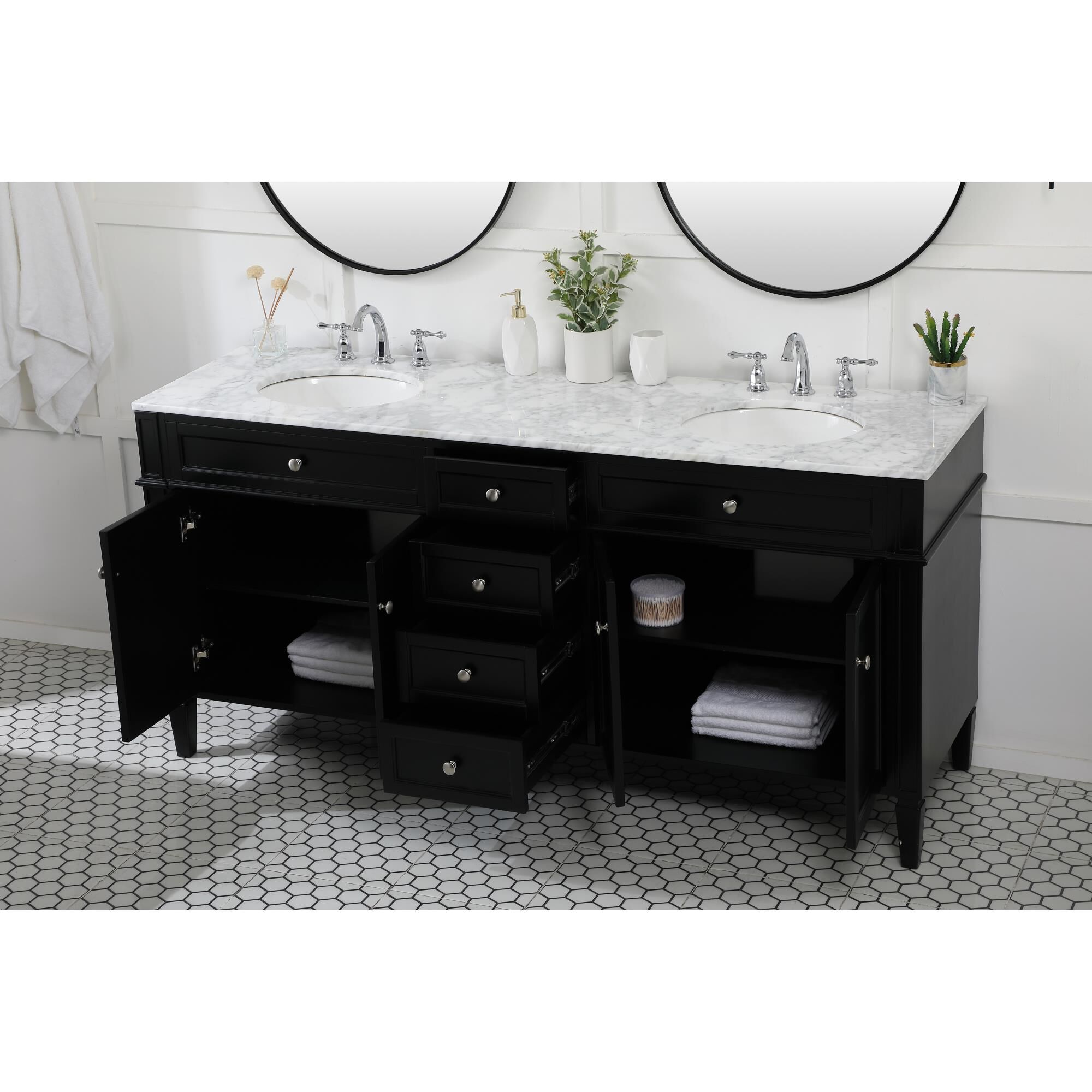 Park Avenue Bath Vanity by Elegant Decor
