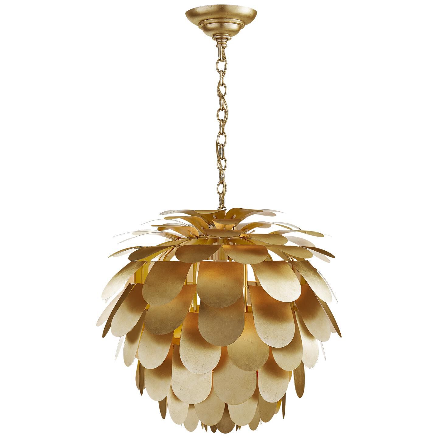 Visual Comfort Signature Collection Chapman & Myers Cynara 29 Inch Chandelier