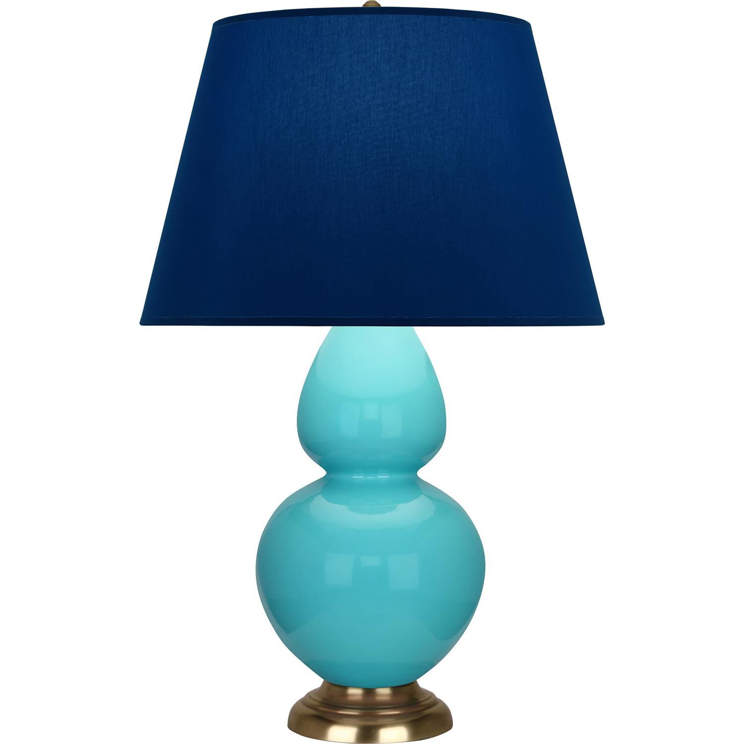 Double Gourd 31 Inch Table Lamp by Robert Abbey