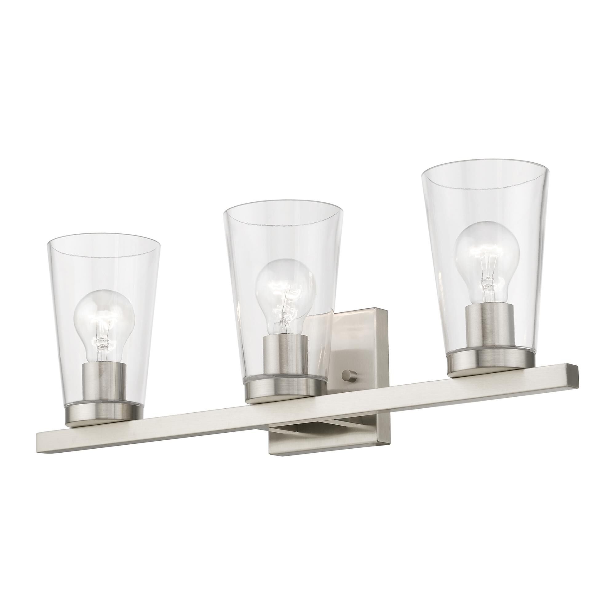 Cityview 22 Inch 3 Light Bath Vanity Light by Livex Lighting